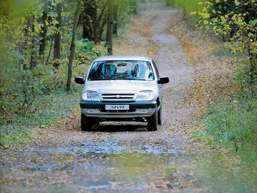  Chevrolet Niva 2002 года  (фото 15 из 16)